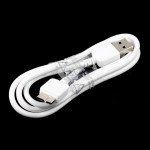 Wholesale Samsung Galaxy S5 Note 3 Universal v8v9 micro USB 3.0 Cable (White)